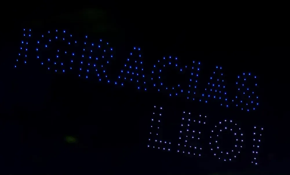 "Gracias Leo": O show de luzes na despedida de Messi